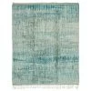 Green Moroccan Wool Rug - 11'10" X 13'9" -Home Comprehensive Shop 1512744 casablanca moroccan wool rug 1110 x 139 b