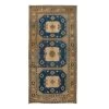 Blue Vintage Traditional Wool Rug - 5' X 10'6" 1 Blue Vintage Traditional Wool Rug - 5' X 10'6" -Home Comprehensive Shop 1513057 1