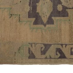 Beige Vintage Traditional Anatolian Wool Rug - 4'7" X 12'3" 11 Beige Vintage Traditional Anatolian Wool Rug - 4'7" X 12'3" -Home Comprehensive Shop 1513185 5