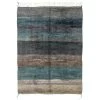 Blue Moroccan Wool Rug - 11' X 15'6"