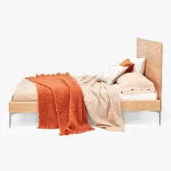 Core Light Oak Bed -Home Comprehensive Shop 1521544 c