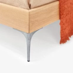 Core Light Oak Bed -Home Comprehensive Shop 1521544 e