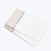 Luna Stella Sheets & Pillowcases, White/Pearl 1 Luna Stella Sheets & Pillowcases, White/Pearl -Home Comprehensive Shop 1521798