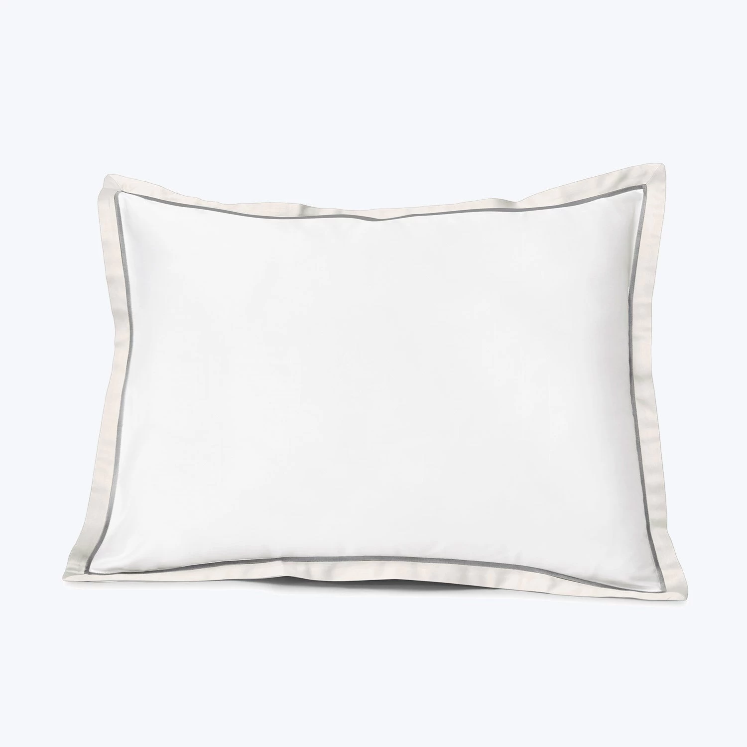 Luna Stella Duvet & Shams, White/Pearl 3 Luna Stella Duvet & Shams, White/Pearl