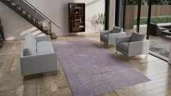Purple Transitional Silk Rug - 7'9" X 15'1" -Home Comprehensive Shop 1523528 1 1bcd7861 0b7d 4002 9066 75adb8a7dba2