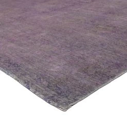 Purple Transitional Silk Rug - 7'9" X 15'1" -Home Comprehensive Shop 1523528 3
