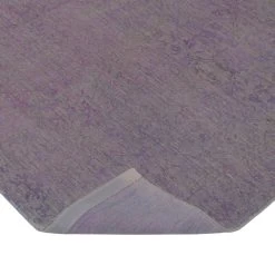 Purple Transitional Silk Rug - 7'9" X 15'1" -Home Comprehensive Shop 1523528 4