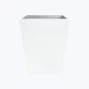 Glossy Pure Enamel Wastebasket -Home Comprehensive Shop 1524628 a