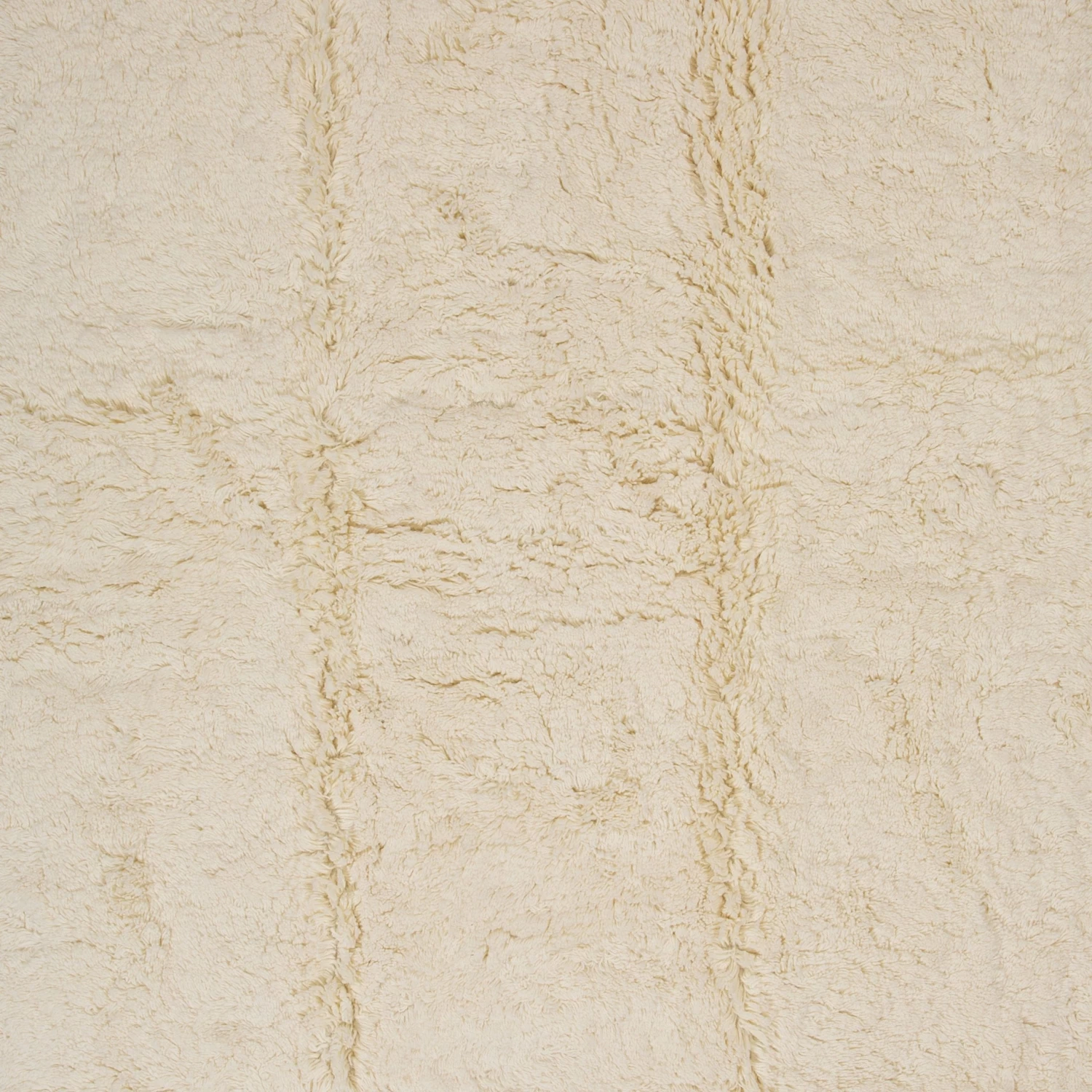 Ivory Solid Wool Runner - 8'x 18' 4 Ivory Solid Wool Runner - 8'x 18' - Image 2