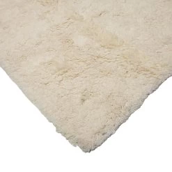 Ivory Solid Wool Runner - 8'x 18' 9 Ivory Solid Wool Runner - 8'x 18' -Home Comprehensive Shop 1524763 3