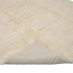 Ivory Solid Wool Runner - 8'x 18' 10 Ivory Solid Wool Runner - 8'x 18' -Home Comprehensive Shop 1524763 4