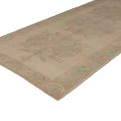 Beige Vintage Traditional Wool Rug - 5'8" X 11'1" 9 Beige Vintage Traditional Wool Rug - 5'8" X 11'1" -Home Comprehensive Shop 1525283 3