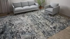 Grey Abstract Modern Silk Rug - 10' X 14' -Home Comprehensive Shop 1528454 3 1d2597b9 a3d8 4b46 bdba 07b9de5fd15c