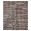 Multi Flatweave Wool Rug - 8' X 9'6" 1 Multi Flatweave Wool Rug - 8' X 9'6" -Home Comprehensive Shop 1529462 b