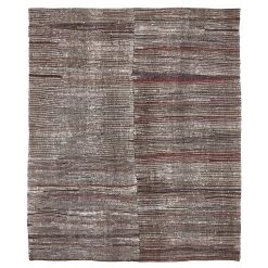 Multi Flatweave Wool Rug - 8' X 9'6"