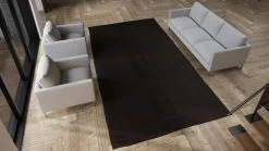 Black Vintage Flatweave Wool Kilim - 7'6" X 13'4" 9 Black Vintage Flatweave Wool Kilim - 7'6" X 13'4" -Home Comprehensive Shop 1529970 2