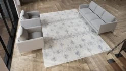 White Modern Wool Rug - 9'1" X 12'4" 7 White Modern Wool Rug - 9'1" X 12'4" -Home Comprehensive Shop 1530833 2