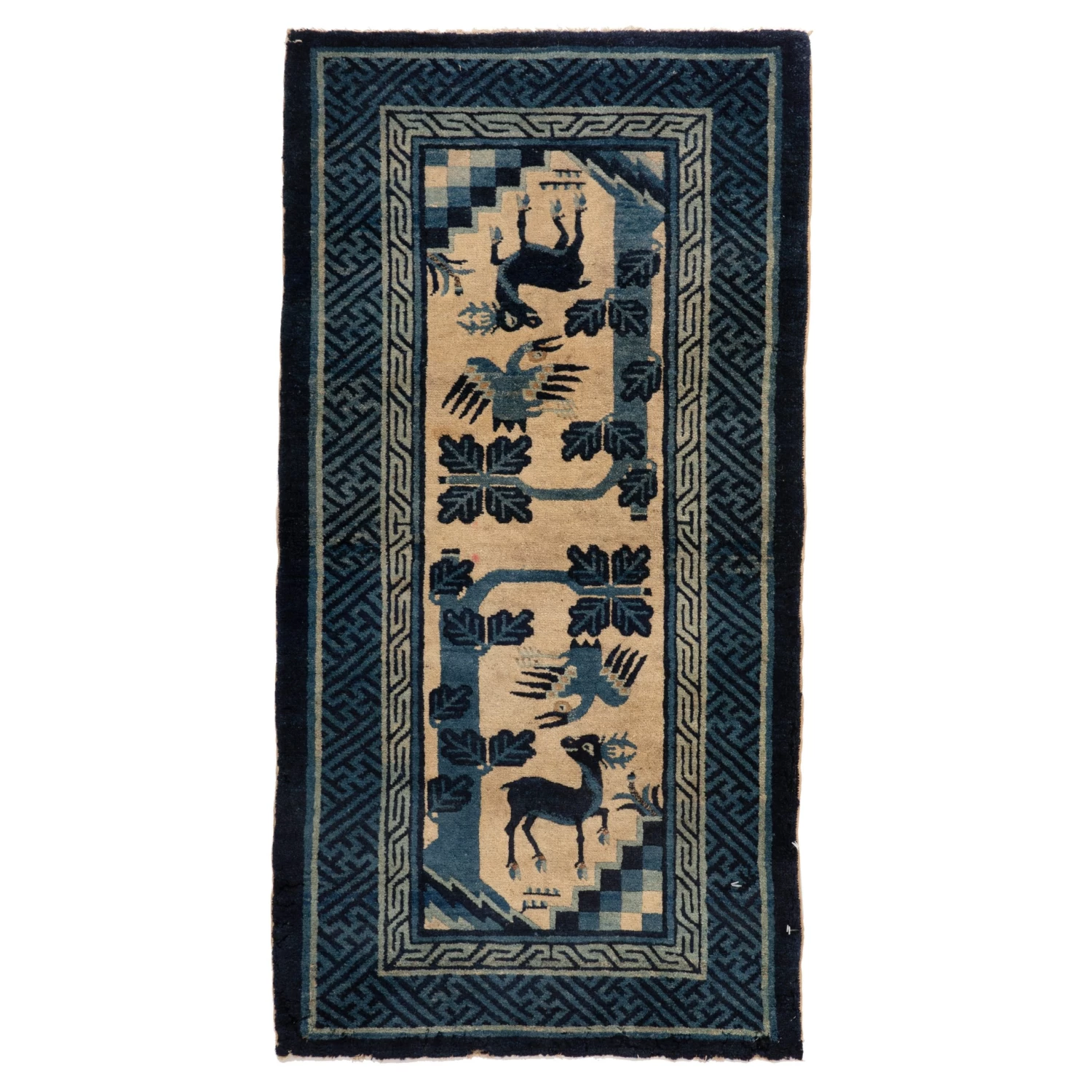 Multi Traditional Wool Rug - 2'2" X 4'6" 3 Multi Traditional Wool Rug - 2'2" X 4'6"