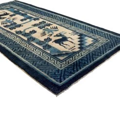 Multi Traditional Wool Rug - 2'2" X 4'6" 9 Multi Traditional Wool Rug - 2'2" X 4'6" -Home Comprehensive Shop 1533868 3
