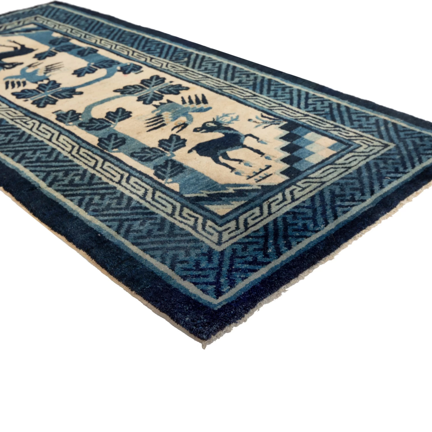 Multi Traditional Wool Rug - 2'2" X 4'6" 5 Multi Traditional Wool Rug - 2'2" X 4'6" - Image 3