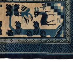 Multi Traditional Wool Rug - 2'2" X 4'6" 11 Multi Traditional Wool Rug - 2'2" X 4'6" -Home Comprehensive Shop 1533868 5