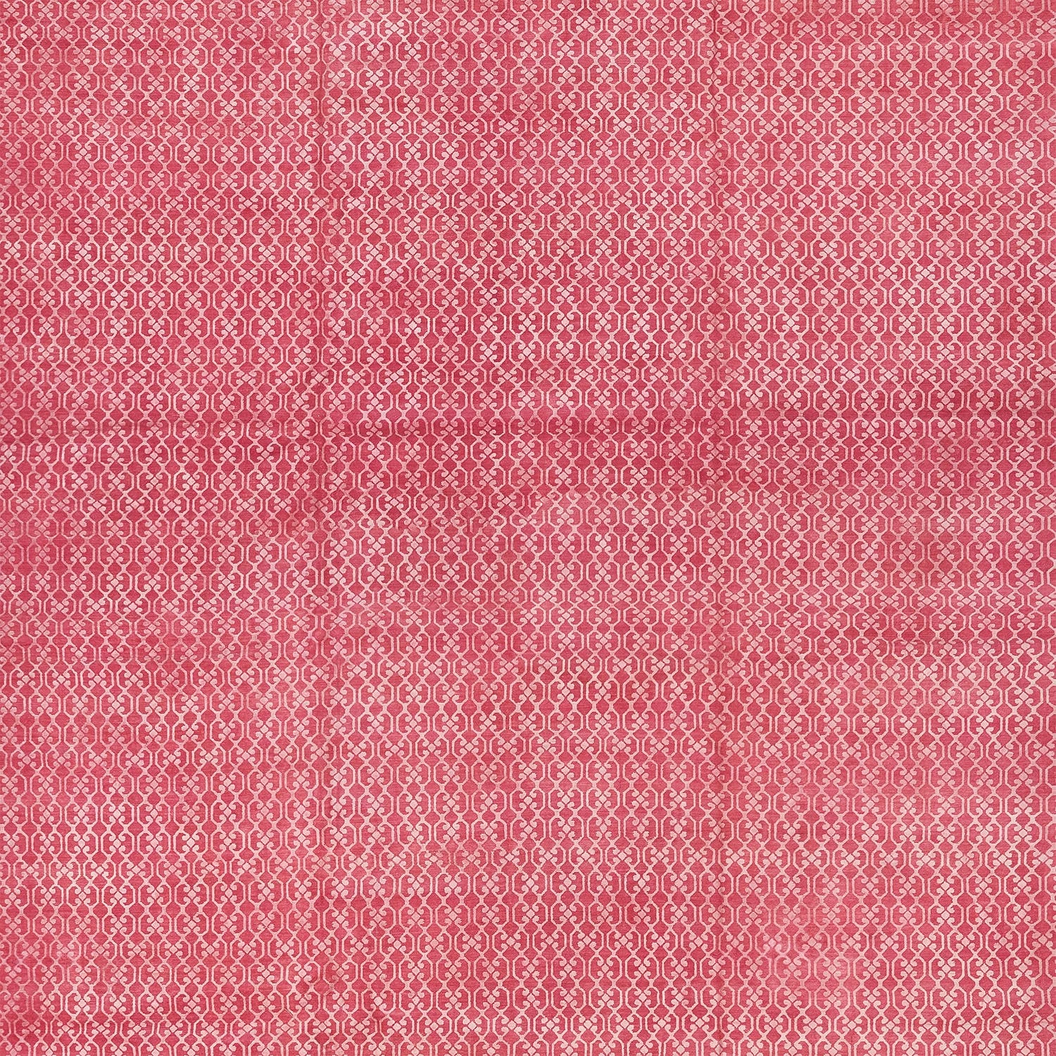 Pink Overdyed Wool Rug - 13'9" X 19'11" 4 Pink Overdyed Wool Rug - 13'9" X 19'11" - Image 2