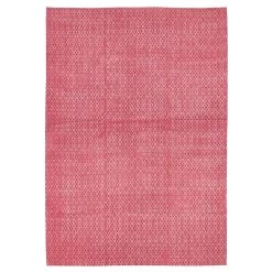Pink Overdyed Wool Rug - 13'9" X 19'11"