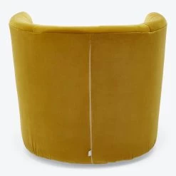Amelia Swivel Chair -Home Comprehensive Shop 1536853 saba amelia swivel chair ochre c