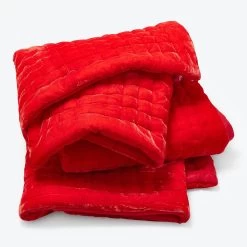 Luminous Velvet Throw 21 Luminous Velvet Throw -Home Comprehensive Shop 1538903 abcdna luminous throw poppy a