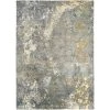 Grey Modern Wool Silk Blend Rug - 10' X 14' 2 Grey Modern Wool Silk Blend Rug - 10' X 14' -Home Comprehensive Shop 1539161 3