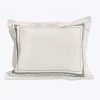 Dimora Duvet & Shams, Pearl/Lead Grey