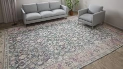 Purple Traditional Wool Rug - 10'6" X 15'5" 11 Purple Traditional Wool Rug - 10'6" X 15'5" -Home Comprehensive Shop 1542590 3