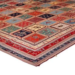 Red Traditional Wool Persian Rug - 10'1" X 12'10" -Home Comprehensive Shop 1546246 3