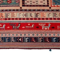 Red Traditional Wool Persian Rug - 10'1" X 12'10" -Home Comprehensive Shop 1546246 5