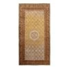 Brown Vintage Traditional Kothan Wool Rug - 8'9" X 17'7" -Home Comprehensive Shop 1549211 1