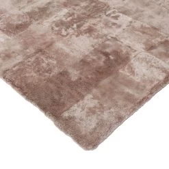 Pink Textured Sheepskin Rug - 4' X 4'1 9 Pink Textured Sheepskin Rug - 4' X 4'1 -Home Comprehensive Shop 1549880 3