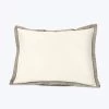 Luna Stella Duvet & Shams, Ivory/Khaki 2 Luna Stella Duvet & Shams, Ivory/Khaki -Home Comprehensive Shop 1553364 1
