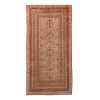 Orange Vintage Traditional Wool Rug - 4'4" X 9' -Home Comprehensive Shop 1554635 1