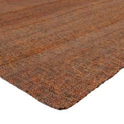 Brown Flatweave Wool Persian Rug - 9'4" X 13'9" 8 Brown Flatweave Wool Persian Rug - 9'4" X 13'9" -Home Comprehensive Shop 1554663 3