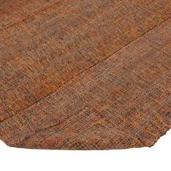 Brown Flatweave Wool Persian Rug - 9'4" X 13'9" 9 Brown Flatweave Wool Persian Rug - 9'4" X 13'9" -Home Comprehensive Shop 1554663 4