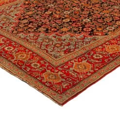 Red Vintage Traditional Wool Rug - 6'5" X 19'6" -Home Comprehensive Shop 1555566 3