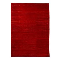 Red Modern Wool Persian Rug - 13'1" X 18'4"