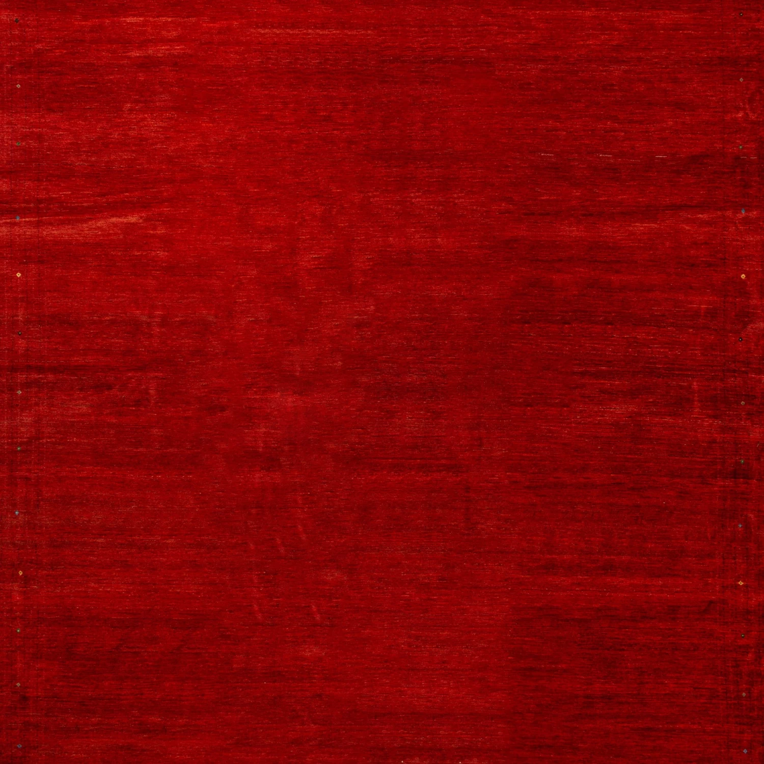 Red Modern Wool Persian Rug - 13'1" X 18'4" 4 Red Modern Wool Persian Rug - 13'1" X 18'4" - Image 2