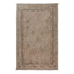 Flatweave Wool Rug - 9'9" X 13'