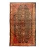 Red Antique Persian Rug - 13'6" X 22'7"