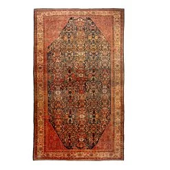 Red Antique Persian Rug - 13'6" X 22'7"