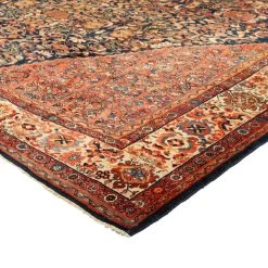 Red Antique Persian Rug - 13'6" X 22'7" 8 Red Antique Persian Rug - 13'6" X 22'7" -Home Comprehensive Shop 1559823 3