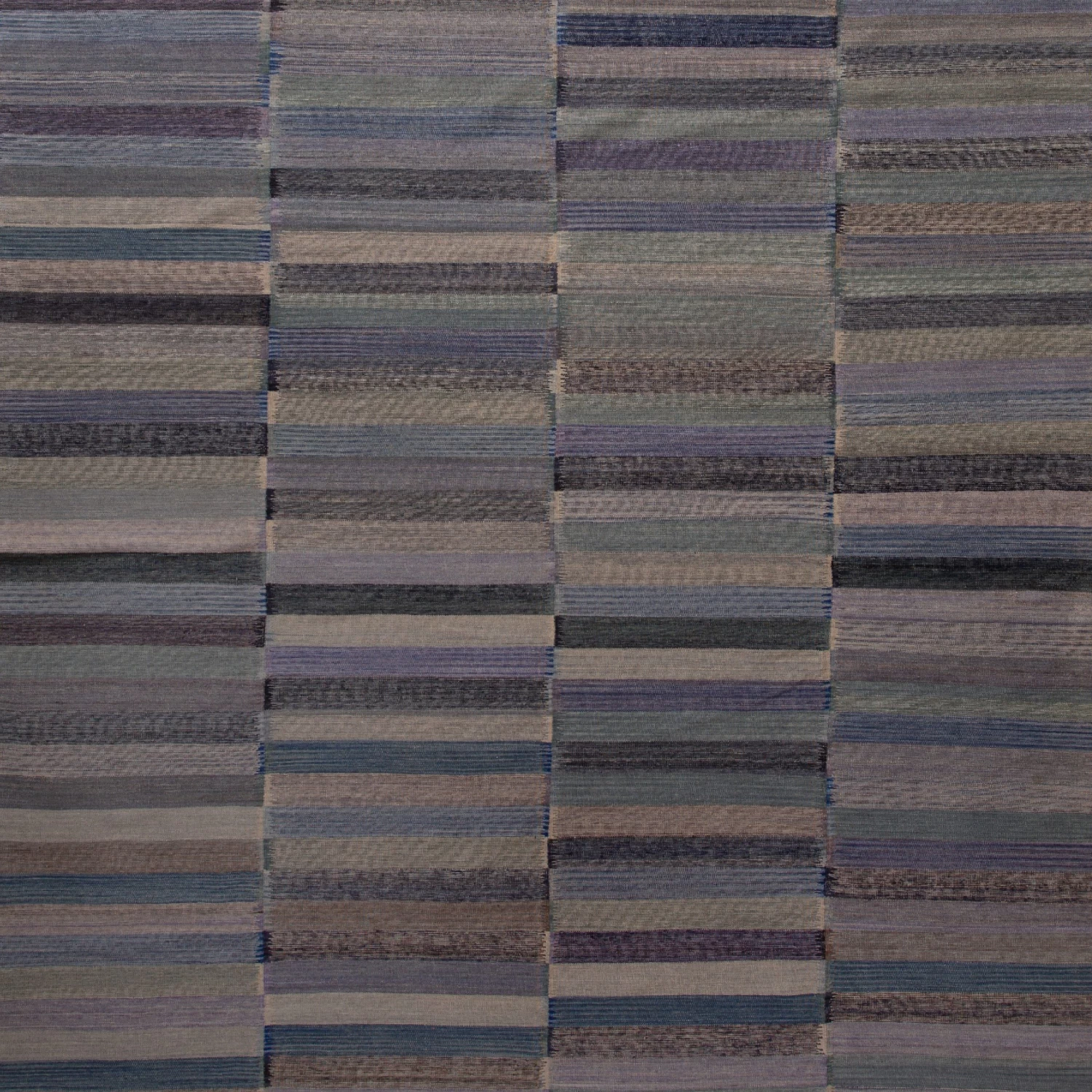 Grey Flatweave Wool Rug - 10' X 13' 4 Grey Flatweave Wool Rug - 10' X 13' - Image 2