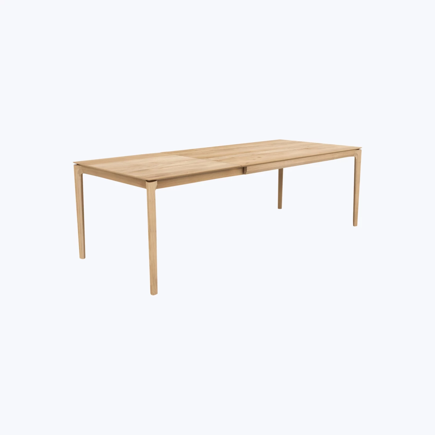 Oak Bok Extendable Dining Table 7 Oak Bok Extendable Dining Table - Image 5