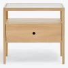 Spindle Oak Nightstand -Home Comprehensive Shop 1564243 a